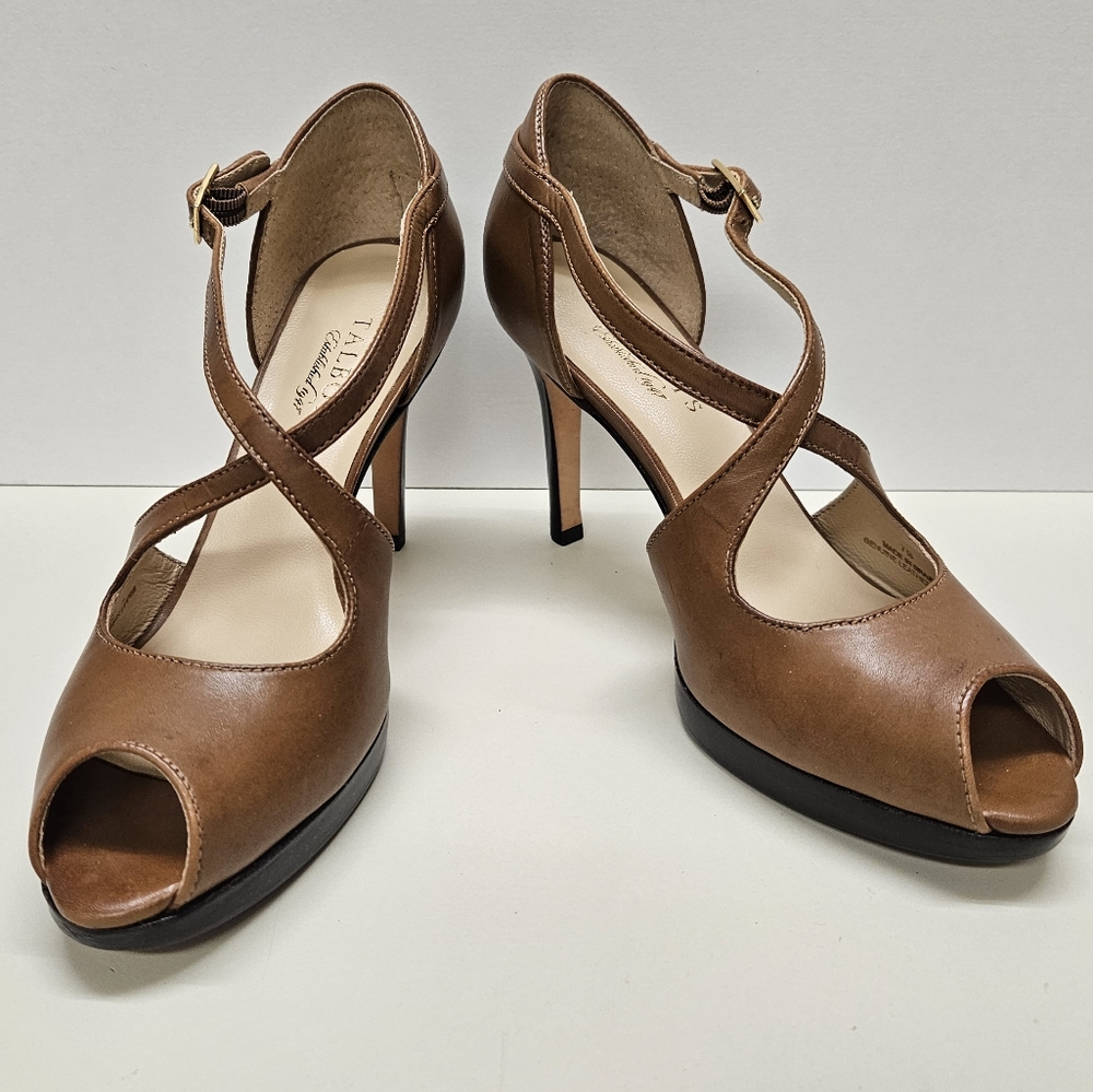 TALBOTS Peep-toe Heels